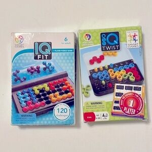IQ Games- IQ Fit, IQ Twist